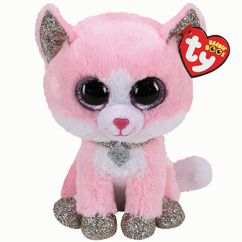 Мягкая игрушка Ty Cat Pink (TY36366)