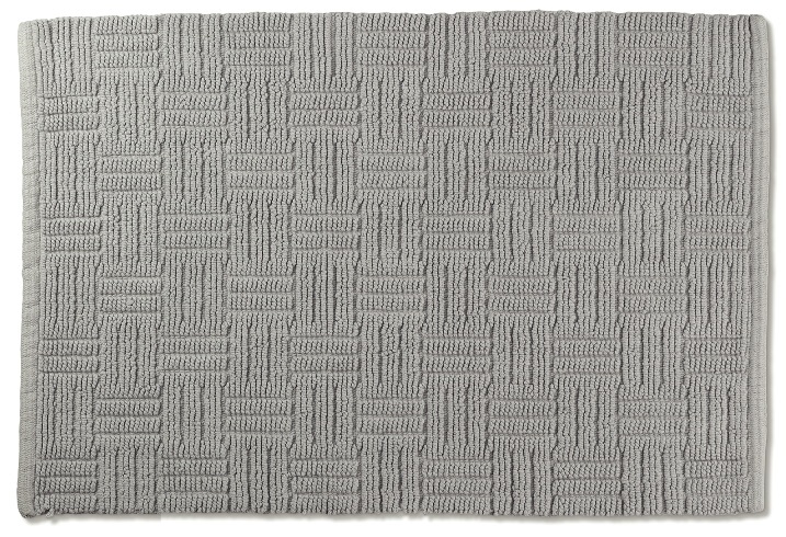 Covoraș de baie Kela Leana Grey 100x60cm (23522)