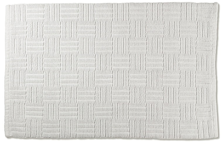 Covoraș de baie Kela Leana White 100x60cm (923527)