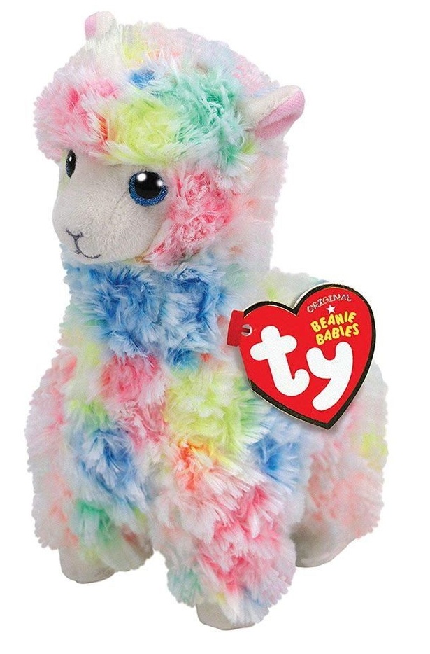 Мягкая игрушка Ty Llama Multicolor (TY41217)