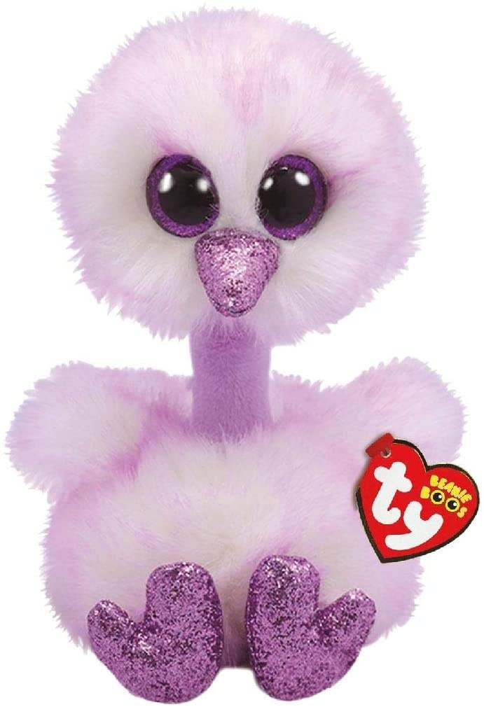 Jucărie de pluș Ty Ostrich Lavender (TY36302)