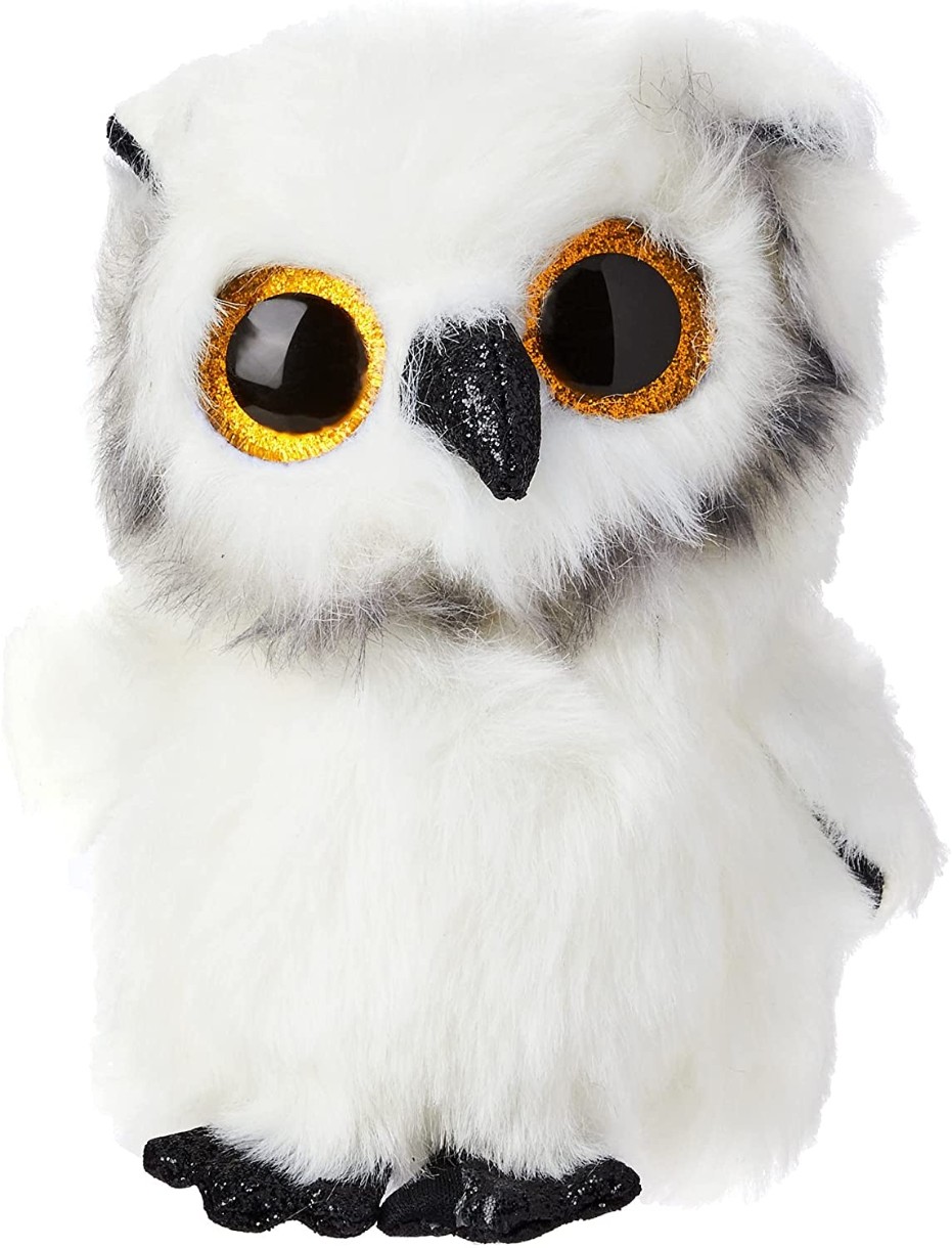 Jucărie de pluș Ty Owl White (TY36305)
