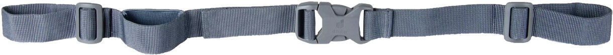 Cureaua de piept Deuter Chest Belt Grey 25mm (39903214003)