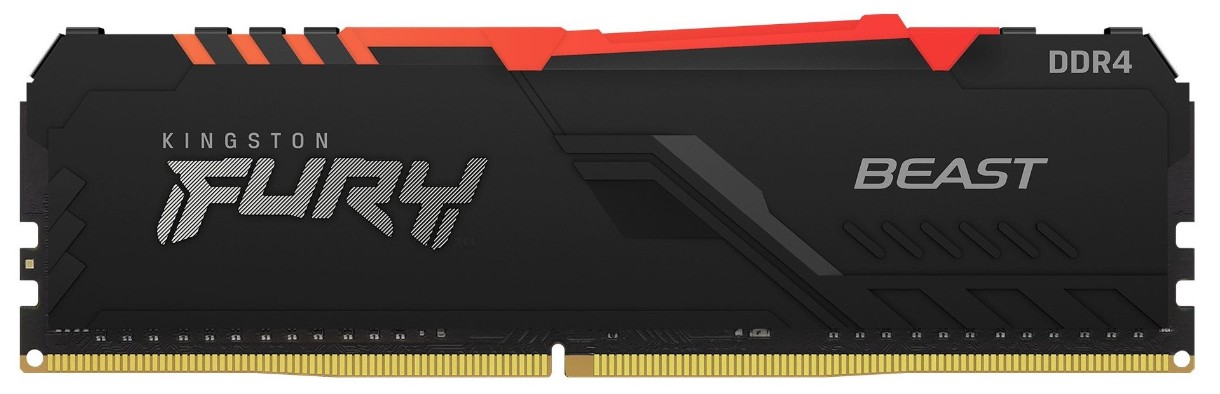 Memorie Kingston Fury Beast 16Gb DDR4-2666MHz (KF426C16BB1A/16)