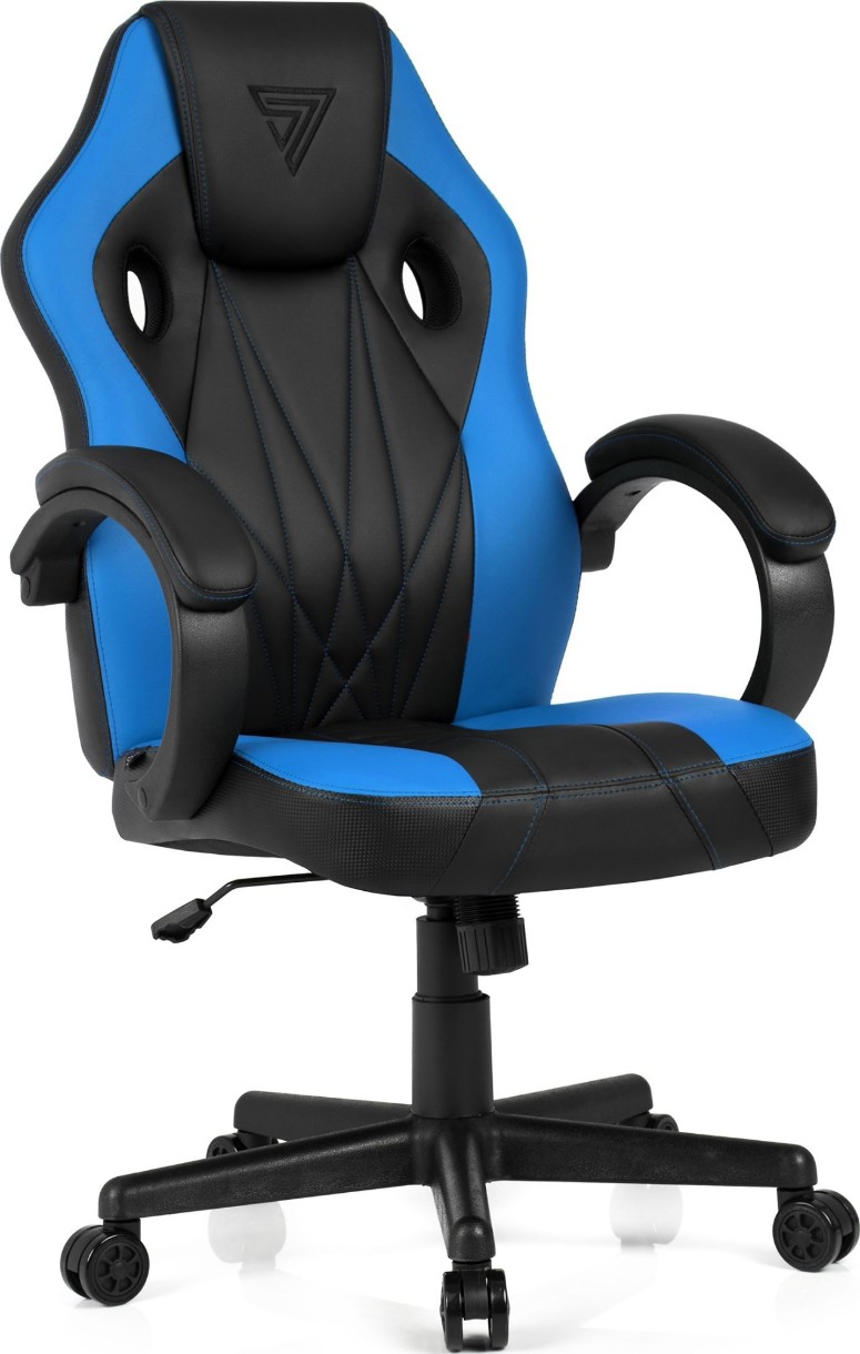 Scaun gaming SENSE7 Prism Black and Blue