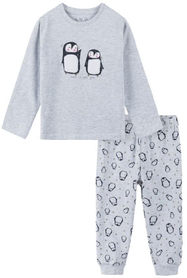 Pijama pentru copii 5.10.15 3W4110 Grey 110-116cm