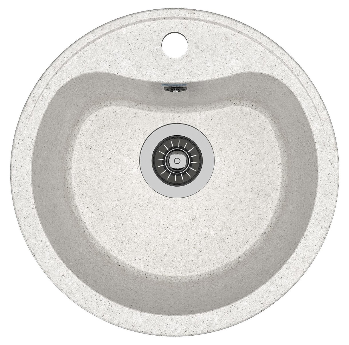 Chiuvetă de bucătărie Dr.Gans Dora 435 Gray