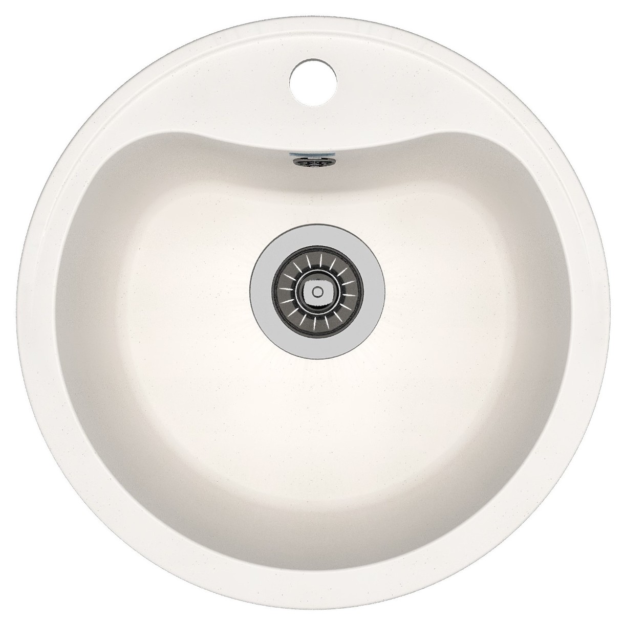 Chiuvetă de bucătărie Dr.Gans Dora 435 White