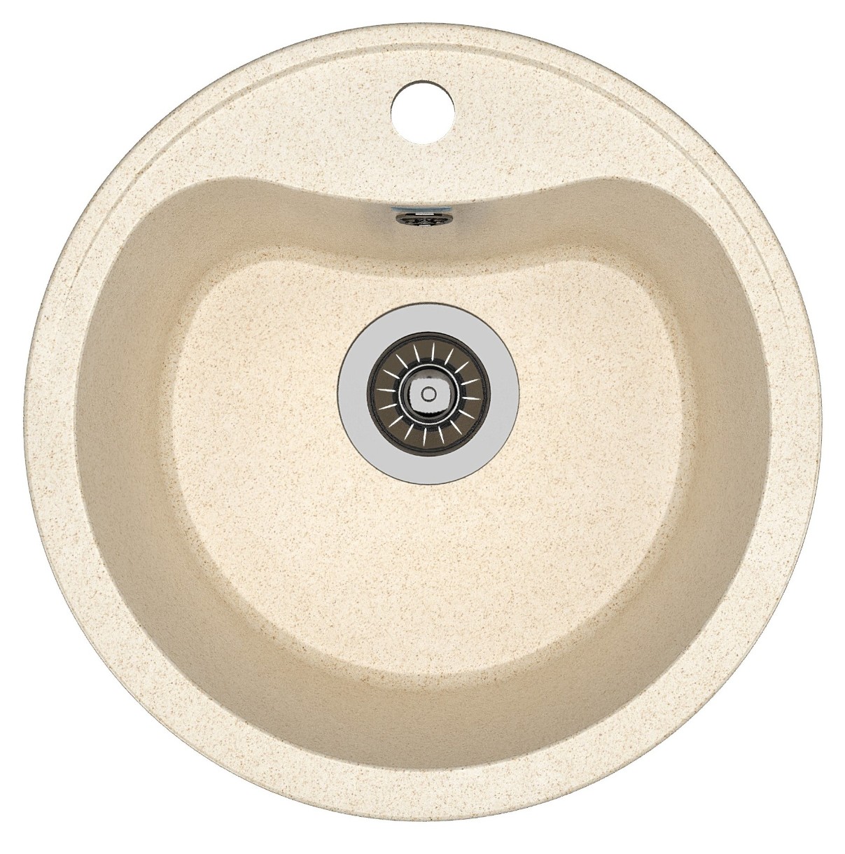 Chiuvetă de bucătărie Dr.Gans Dora 435 Latte