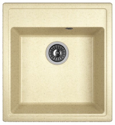 Chiuvetă de bucătărie Dr.Gans Nica 470 Beige