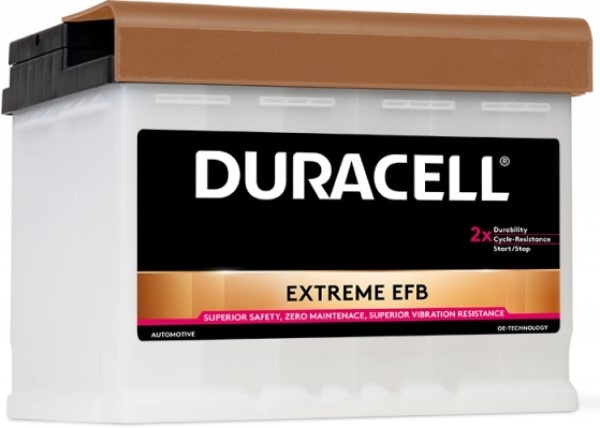 Acumulatoar auto Duracell DE 65H EFB (012 565 11 0801)