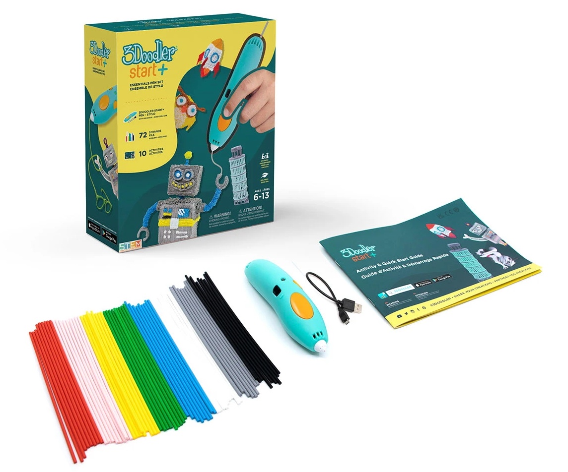 Stilou-3D 3Doodler Start Start Plus Creative