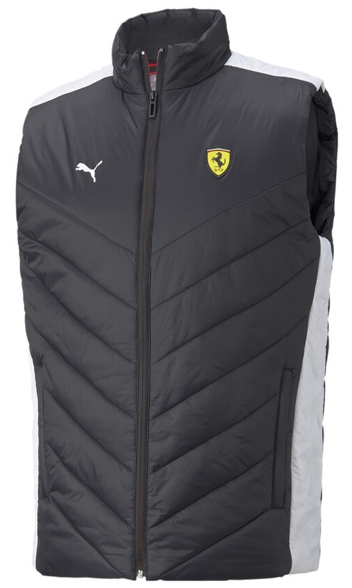 Vesta pentru bărbați Puma Ferrari Race Padded Vest Puma Black M