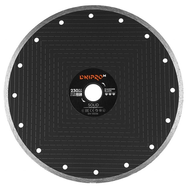 Диск для резки Dnipro-M Solid 2889