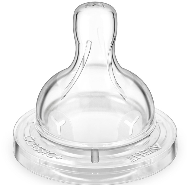 Tetine pentru biberon Philips  Avent 2 pcs (SCF636/27)