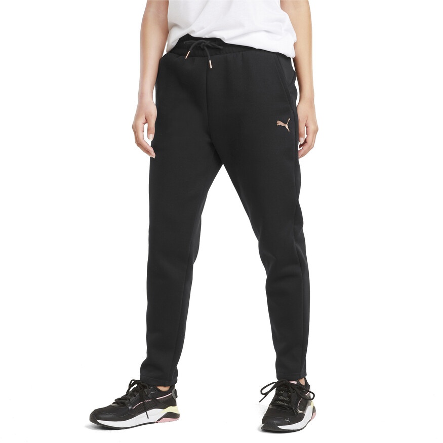 Женские спортивные штаны Puma Evostripe Pants Op Puma Black/Copper S ...