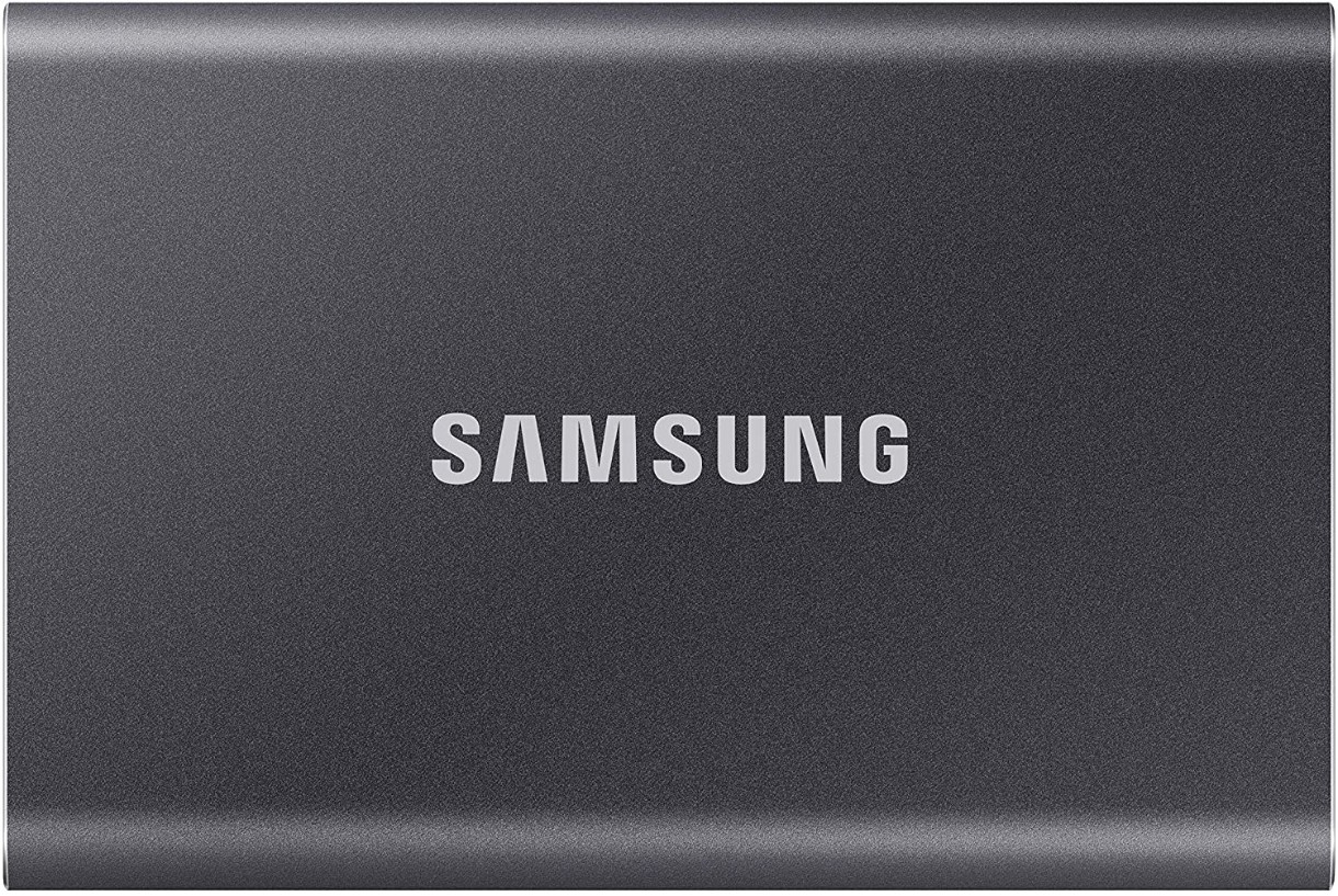 Внешний SSD Samsung T7 2Tb Gray (MU-PC2T0T/WW)