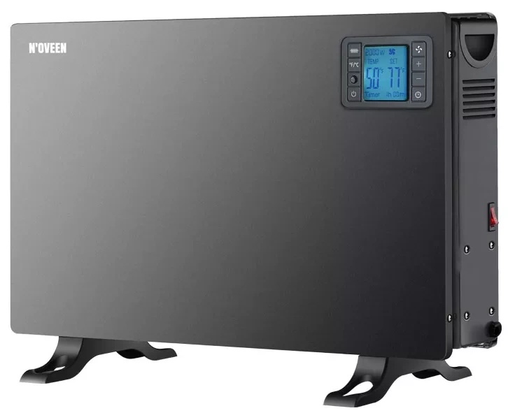 Convector electric Noveen CH7100 LCD Smart Black
