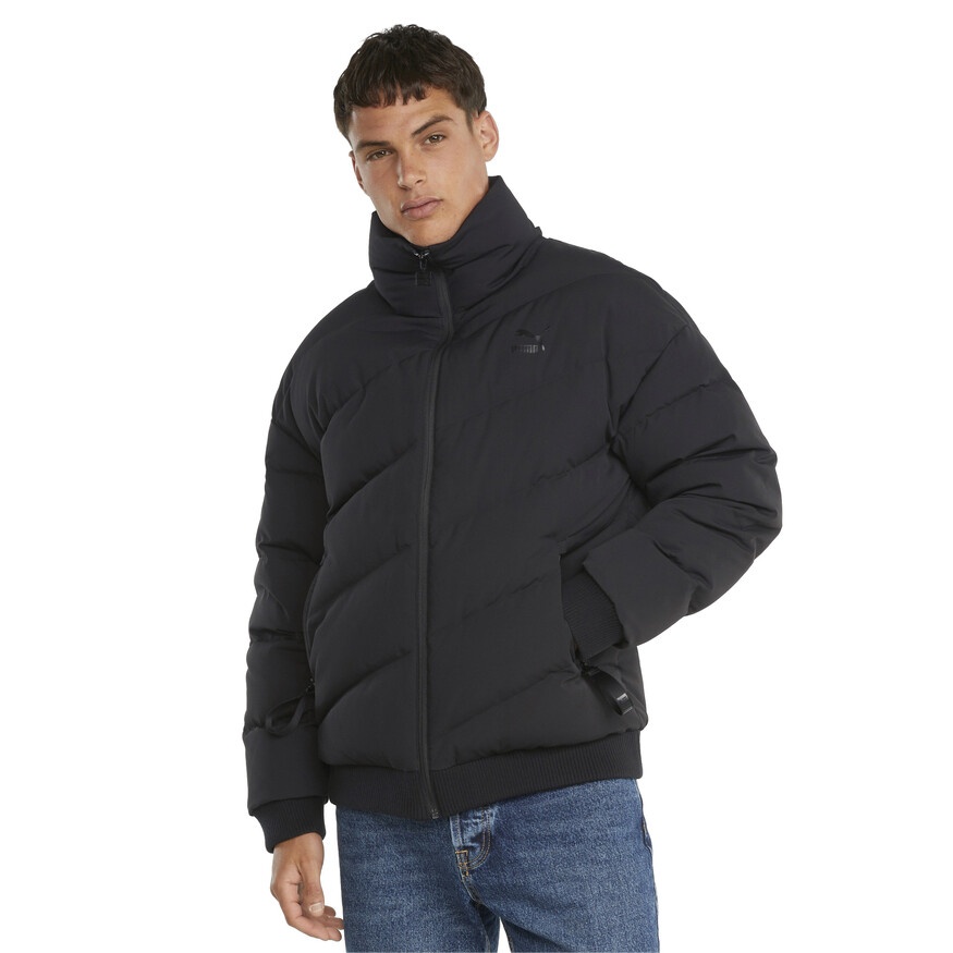 Мужской пуховик Puma Classics Down Bomber Puma Black M, купить по ...