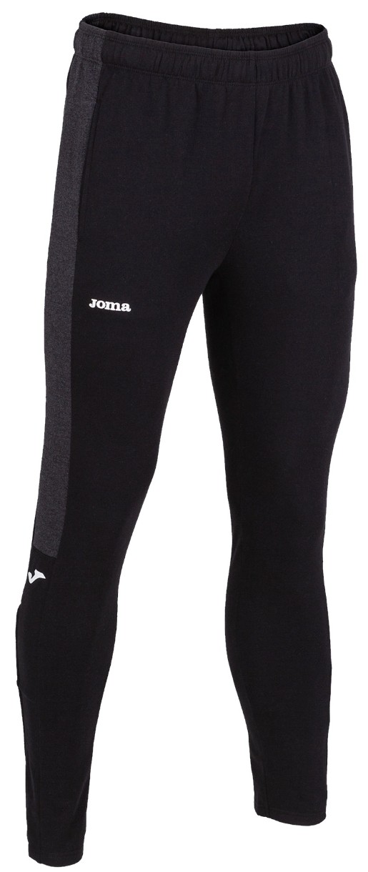 Pantaloni spotivi pentru bărbați Joma 102543.110 Black/Melange Grey XL