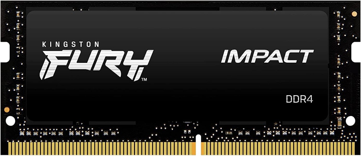 Оперативная память Kingston Fury Impact 32Gb DDR4-2666MHz SODIMM (KF426S16IB/32)