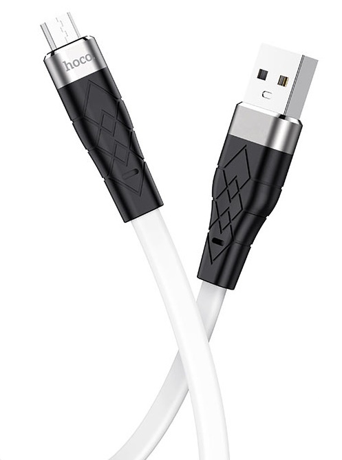 USB Кабель Hoco X53 Angel MicroUSB White