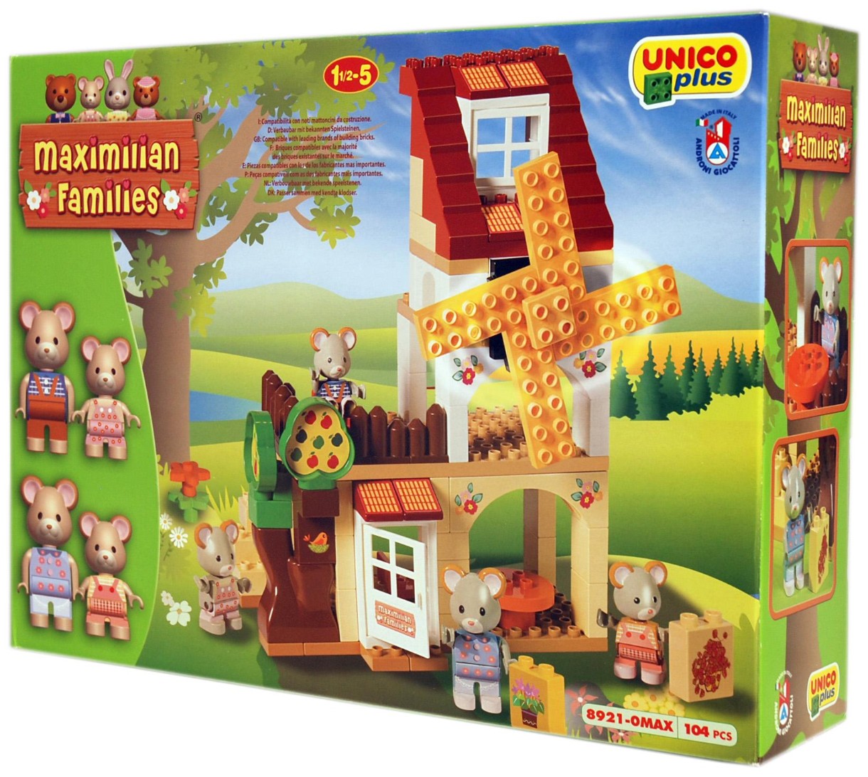 Set de construcție Androni 8921-MAX
