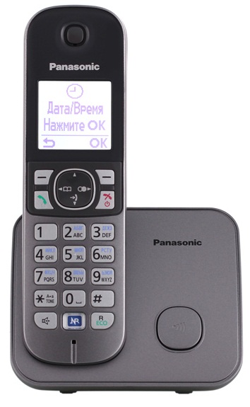 DECT телефон Panasonic KX-TG6811UAM