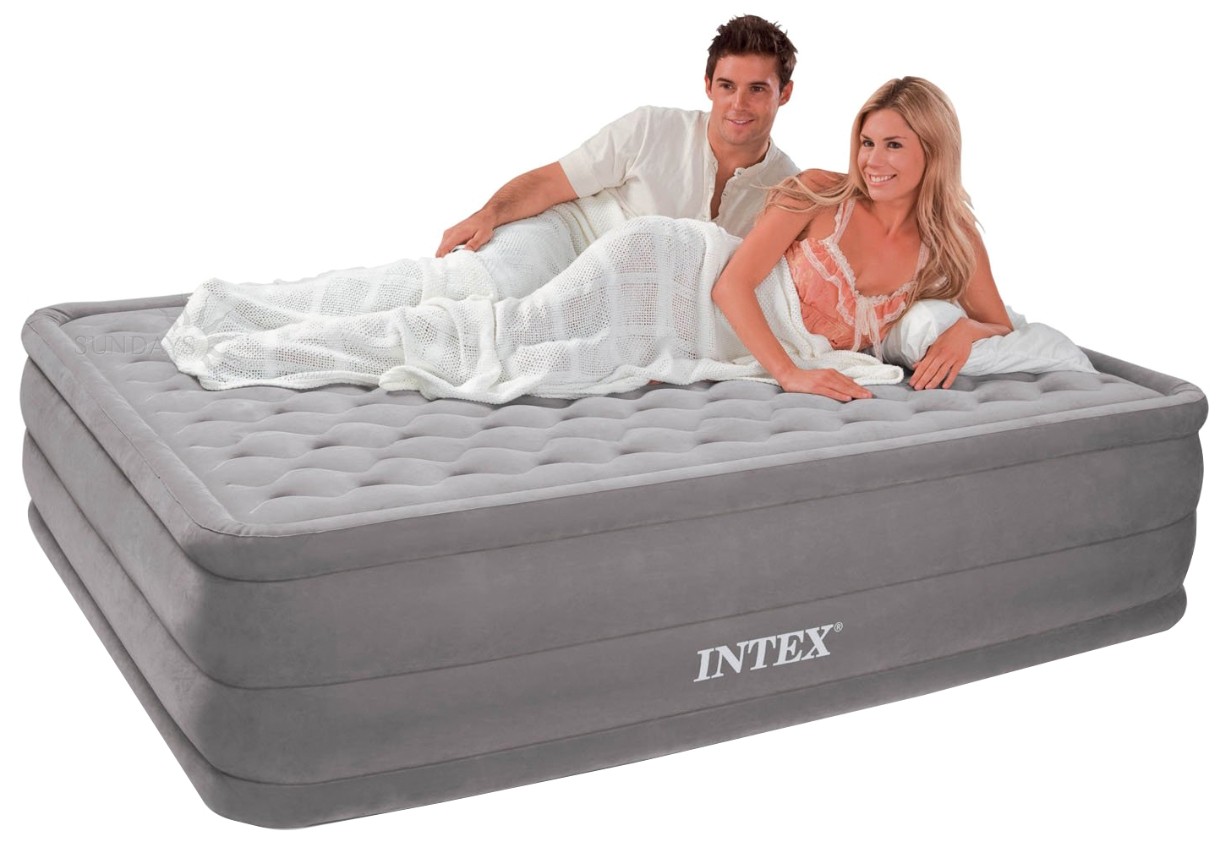 насос для надувной кровати intex