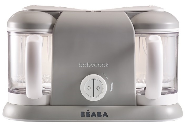 Блендер Beaba Robot Babycook Plus Gri (912464)