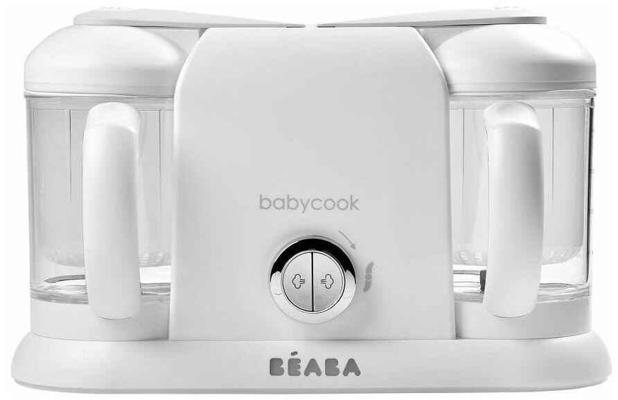 Blender Beaba Robot Babycook Plus White\Silver (912737)