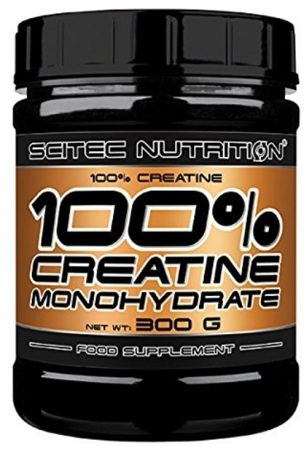 Креатин Scitec-nutrition 100% Creatine Monohydrate 300g.