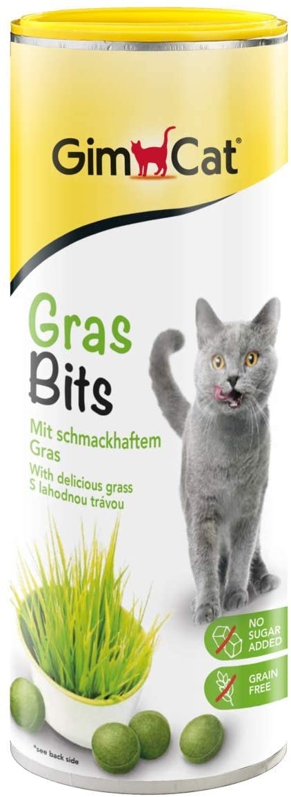 Лакомства для кошек GimCat Gras Bits 425g