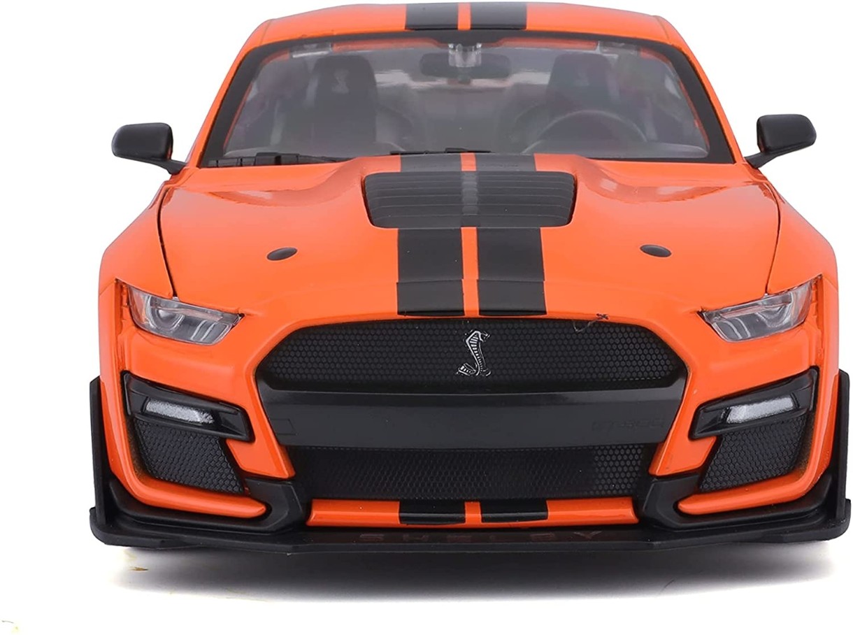 Ford Mustang Shelby gt500 оранжевый