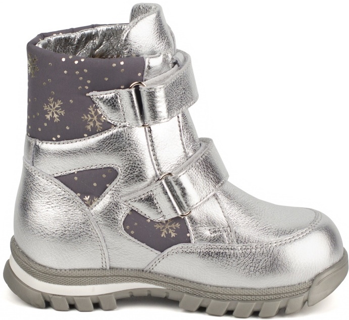 Ботинки детские Shagovita 19СМФ 26143 Ш Light Grey 24