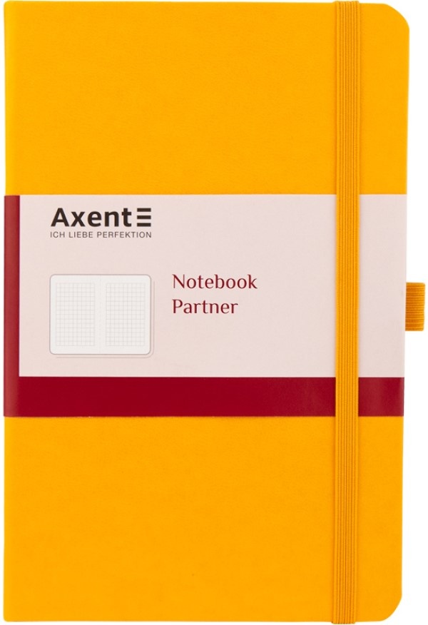 Тетрадь Axent Partner A5/96p Yellow (8201-08-A)