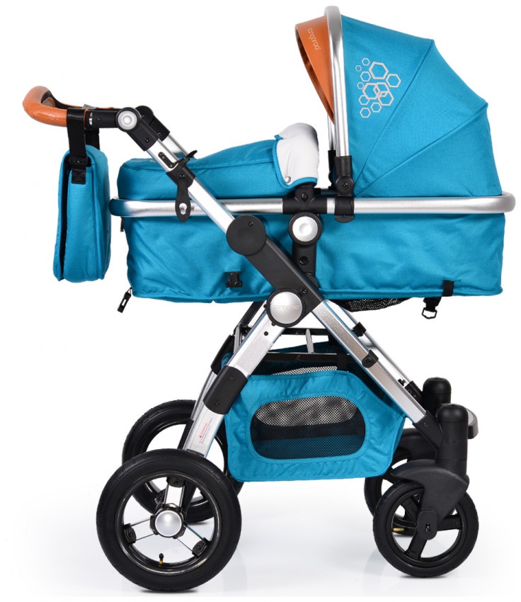 Carucior Cangaroo Luxor Turquoise