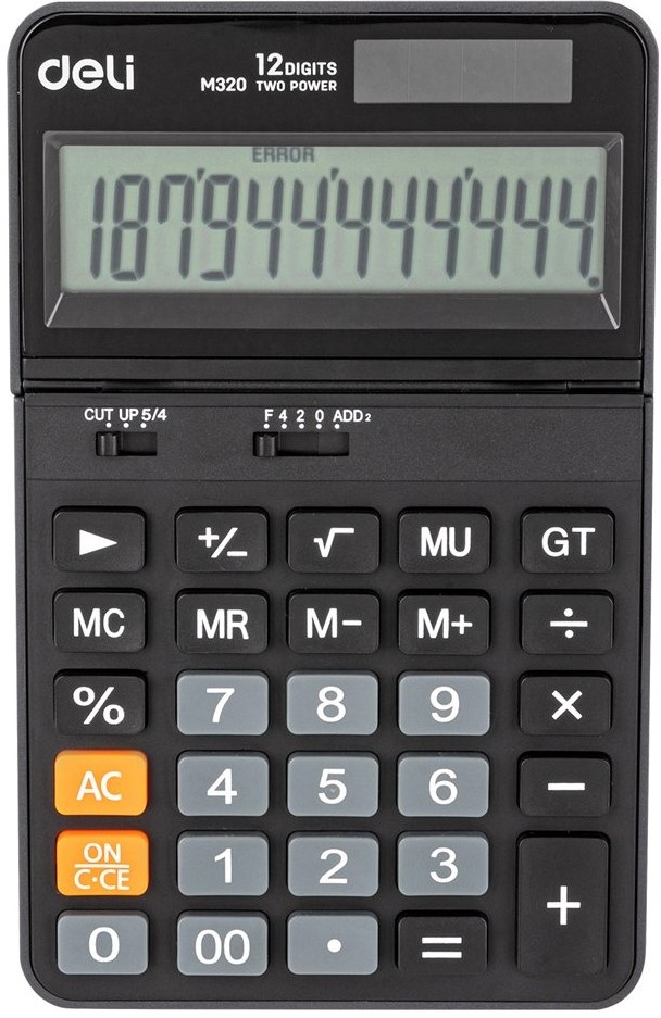 Calculator de birou Deli M320/12