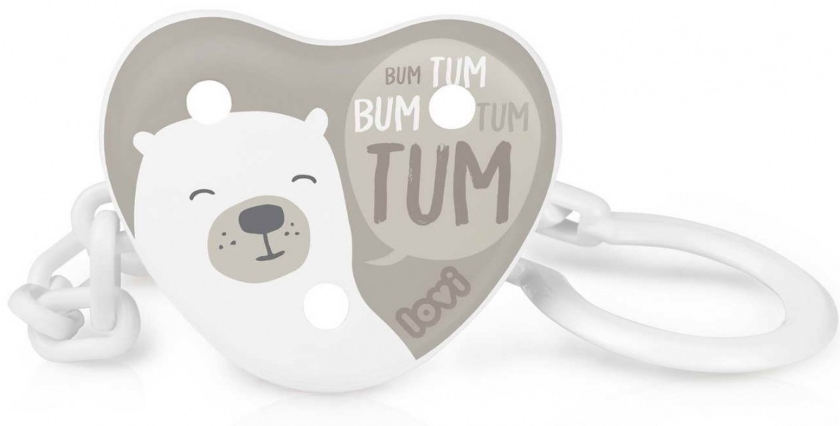 Клипса для пустышки Lovi Buddy Bear (10/887)