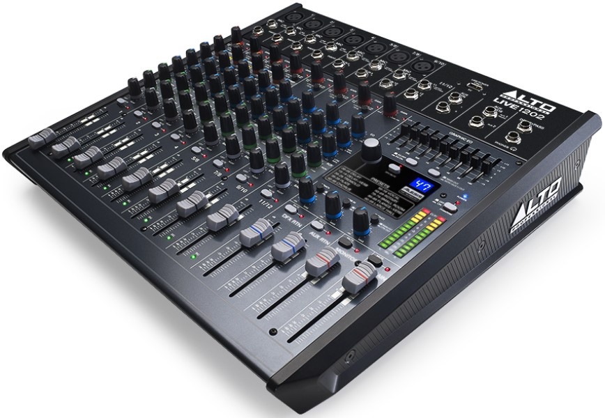 Mixer Alto Live 1202