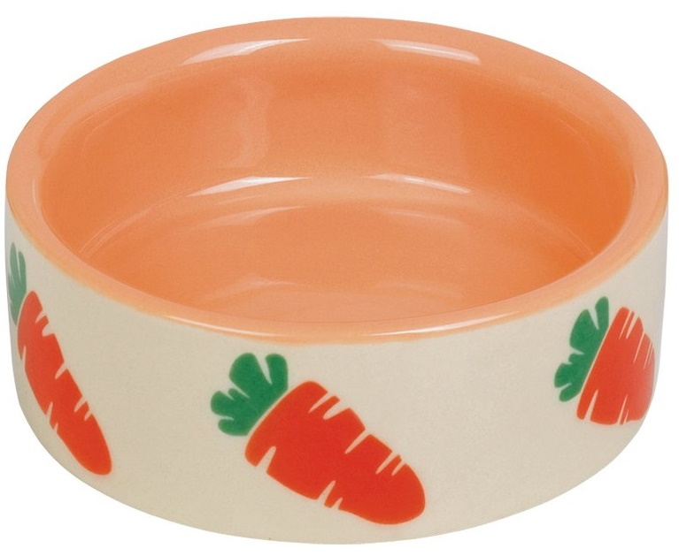Миска для грызунов Nobby Carrot 73711