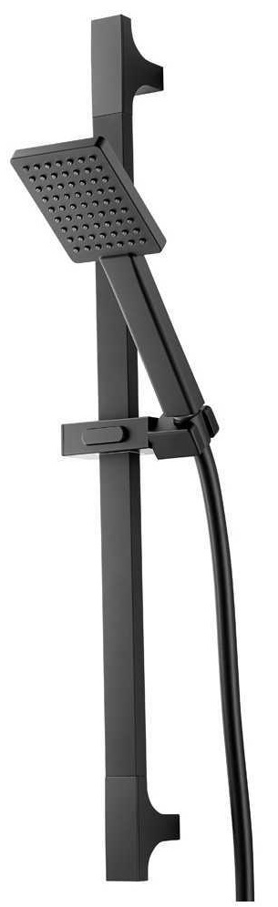 Душевой набор Herz SQ a50B Black (UH12464B)