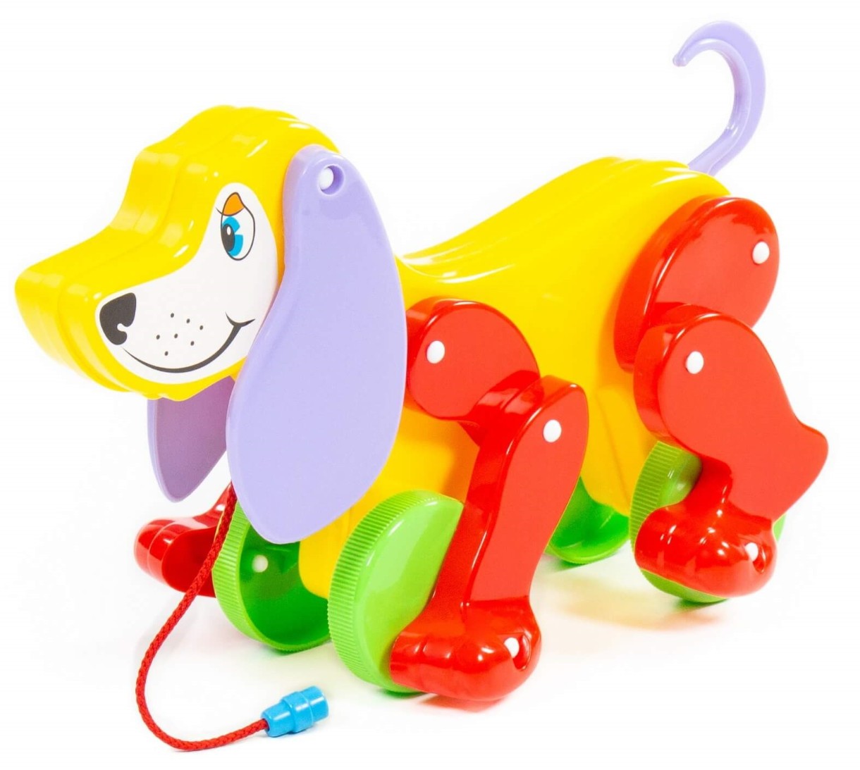 Игрушка каталка Полесье Боби (5434)