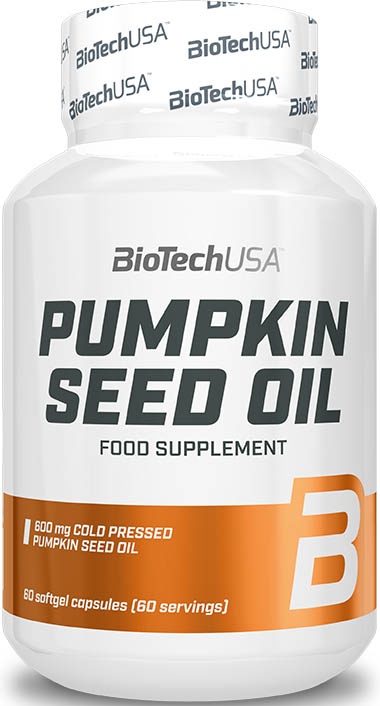 Vitamine Biotech Pumpkin Seed Oil 60cap