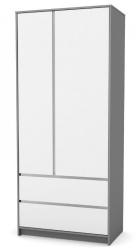 Детский шкаф Veres 900 Bern Graphite\White (38.47.2.32) 