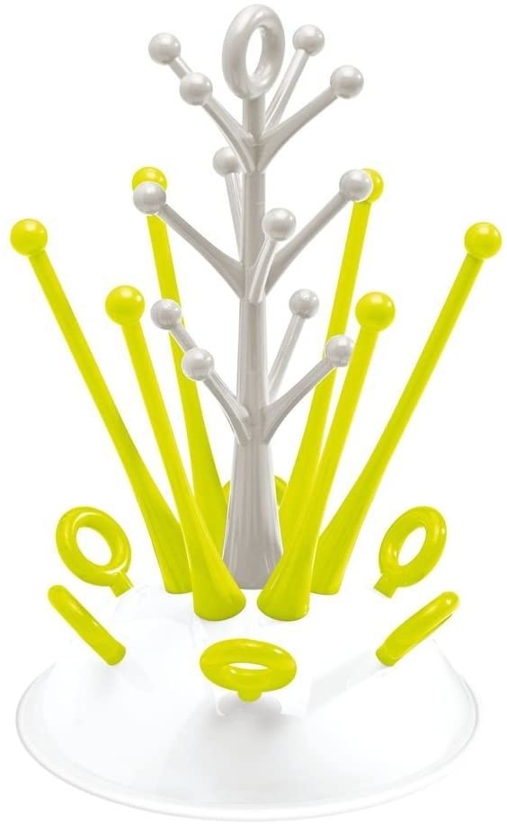 Сушка для бутылочек Tree Draining Rack Neon (911615)