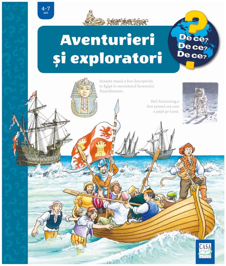 Книга Aventurieri si exploratori (9786067871289)