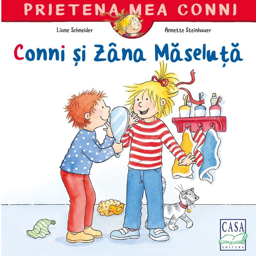 Книга Conni si Zina Maseluta (9786067871678)