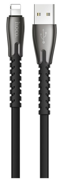 USB Кабель Hoco U58 Core Lighting Black