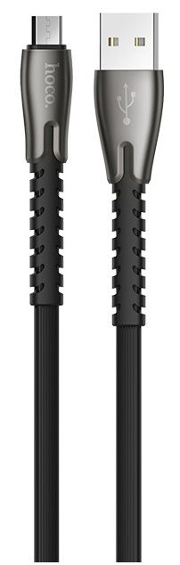 Cablu USB Hoco U58 Core Micro Black